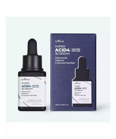 Isntree Hyper Acid 4 Aha Bha Pha Lha 30 Serum serum