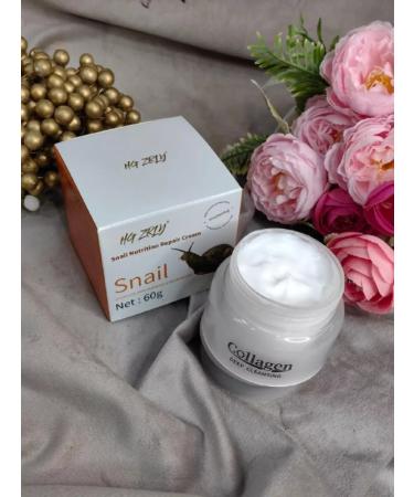 Lunine Ampulus face cream with snail mucin - Buy Online on GoSupps.com