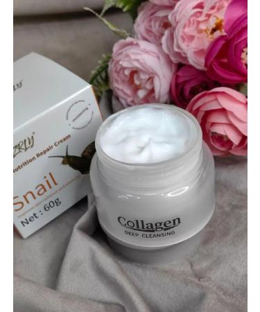 Lunine Ampulus face cream with snail mucin - Buy Online on GoSupps.com