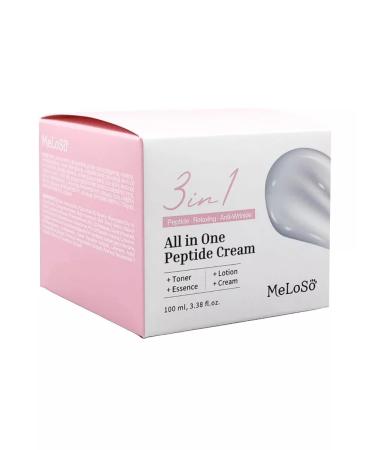 Dr MeLoSo Facial cream with ALL in One Peptide Cream 100 ml