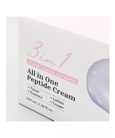 Dr MeLoSo Facial cream with ALL in One Peptide Cream 100 ml - Buy Online on GoSupps.com