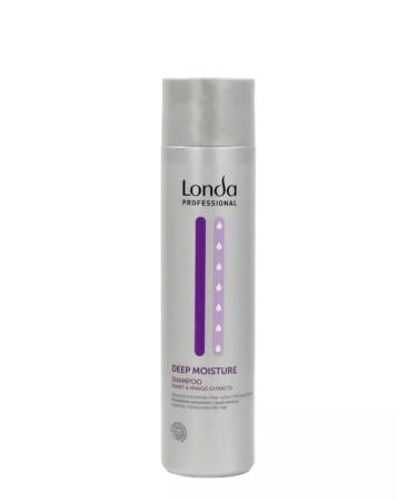 Londa Professional Set of shampoo and hair conditioner Deep Moisture 250 ml - Buy Online on GoSupps.com