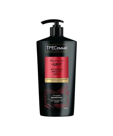 TRESemm Keratin Color shampoo for dyed hair 650ml - Buy Online on GoSupps.com