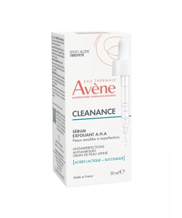 AVENE Cleanance aha Updating serum for problem skin 30ml - Buy Online on GoSupps.com