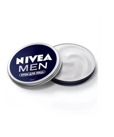 NIVEA Facial cream male 75 ml - Buy Online on GoSupps.com