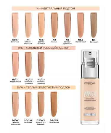 L'OREAL PARIS Tonal Cream Alliance Perfect 4D shade - Buy Online on GoSupps.com