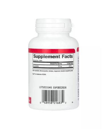 Natural Factors Helat zinc 25 mg 90 - Buy Online on GoSupps.com