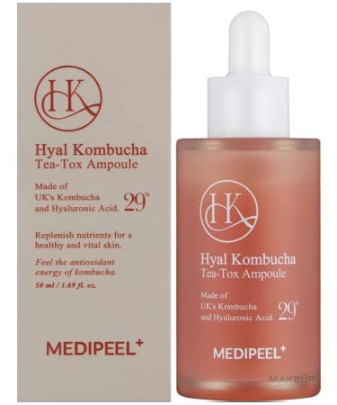medipeel Moisturized. Hyal Kombucha Tea-tox ampoule - Buy Online on GoSupps.com