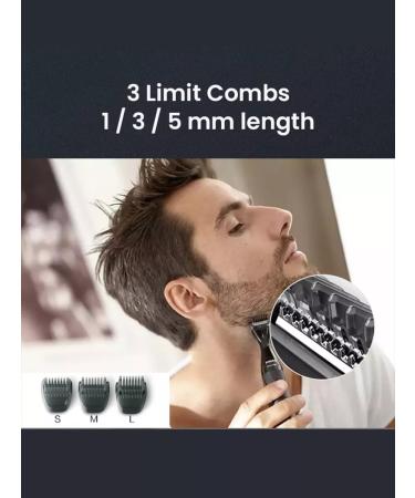 Philips Magnation Mg1100 multifunctional trimmer for haircuts and laying - Buy Online on GoSupps.com