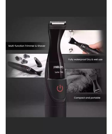 Philips Magnation Mg1100 multifunctional trimmer for haircuts and laying - Buy Online on GoSupps.com