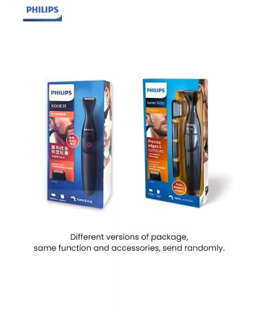 Philips Magnation Mg1100 multifunctional trimmer for haircuts and laying - Buy Online on GoSupps.com