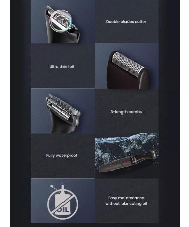 Philips Magnation Mg1100 multifunctional trimmer for haircuts and laying - Buy Online on GoSupps.com