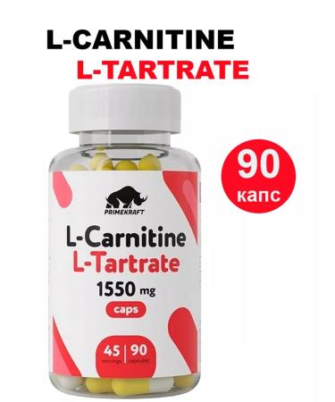 Prime Kraft L-Carnitine L-Tartrate Caps N90 caps 775MG-1 pcs