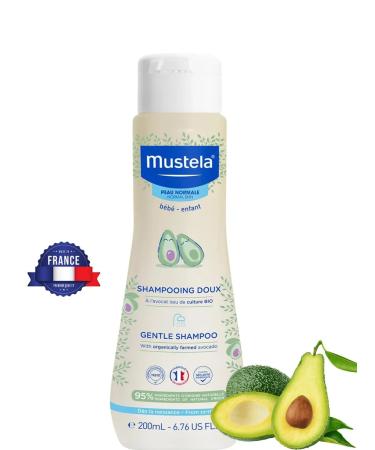 Mustela Delicate shampoo for children with avocado 200ml