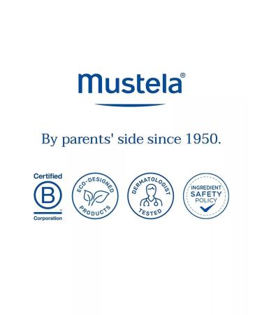 Mustela Delicate shampoo for children with avocado 200ml - Buy Online on GoSupps.com