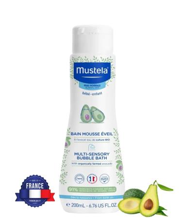 Mustela Children's Multisor Penus for Bath 200ml