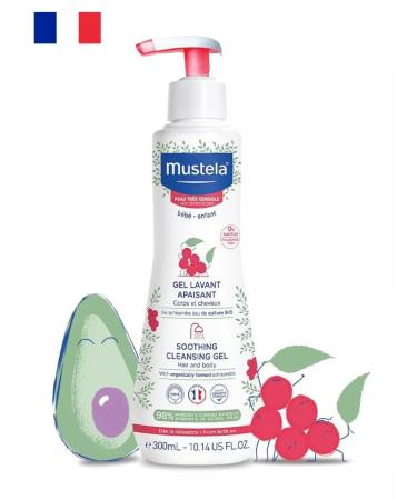 Mustela Mustel Sunbing gel gel for bathing children 300ml