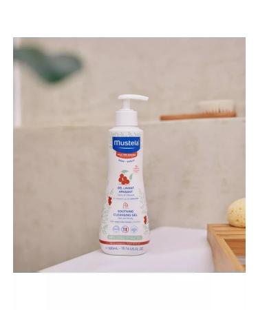 Mustela Mustel Sunbing gel gel for bathing children 300ml - Buy Online on GoSupps.com