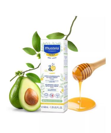 Mustela Mustel children's nutrient cream with a reedkrem 40ml - Buy Online on GoSupps.com