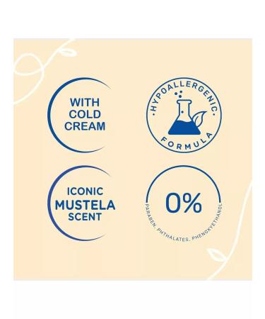 Mustela Mustel children's nutrient cream with a reedkrem 40ml - Buy Online on GoSupps.com