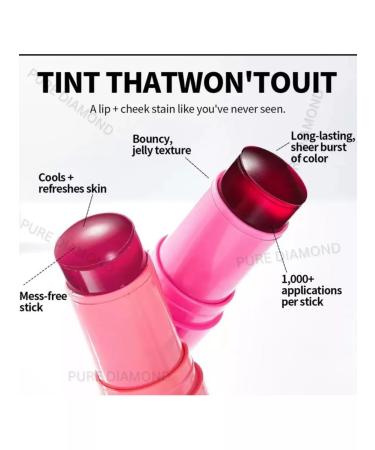 PURE DIAMOND Blush jelly steel tint - Buy Online on GoSupps.com