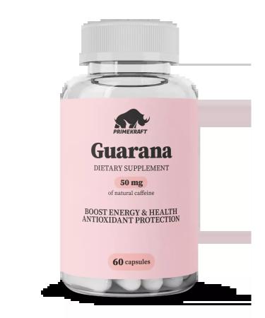 Prime Kraft Bad for food - Guarana 60 capsules