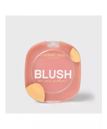 VIVIENNE SABO Macaron matte blush for face 01