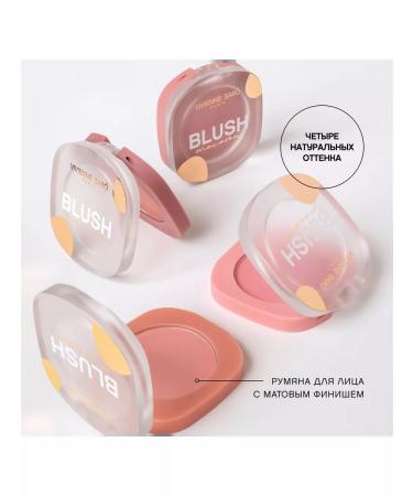 VIVIENNE SABO Macaron matte blush for face 01 - Buy Online on GoSupps.com