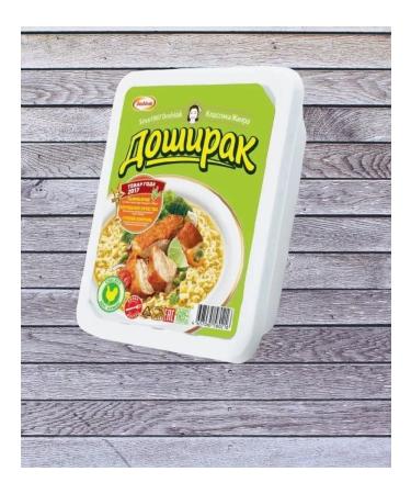 Doshirak Lapsha Doshiirak chicken 24x90 g