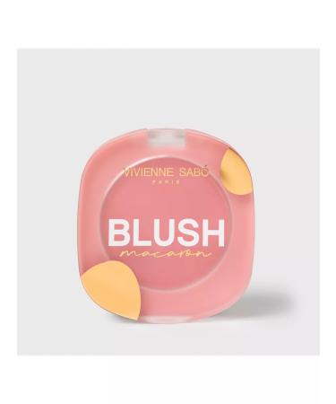 VIVIENNE SABO Macaron matte blush for face 02 - Buy Online on GoSupps.com