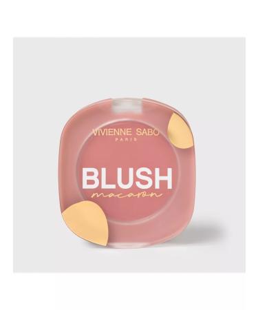 VIVIENNE SABO Macaron mature blush for the face 03 - Buy Online on GoSupps.com