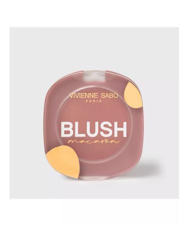 VIVIENNE SABO Macaron matte blush for face 04 - Buy Online on GoSupps.com