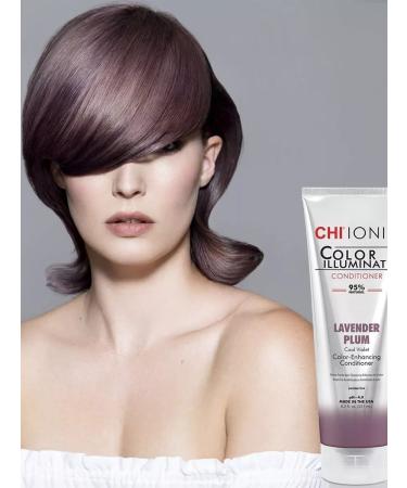 chi COLOR ILLUMINATE LAVANDER PLUM tinting hair conditioner - Buy Online on GoSupps.com