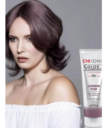 chi COLOR ILLUMINATE LAVANDER PLUM tinting hair conditioner - Buy Online on GoSupps.com