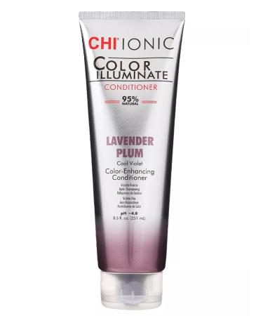 chi COLOR ILLUMINATE LAVANDER PLUM tinting hair conditioner - Buy Online on GoSupps.com