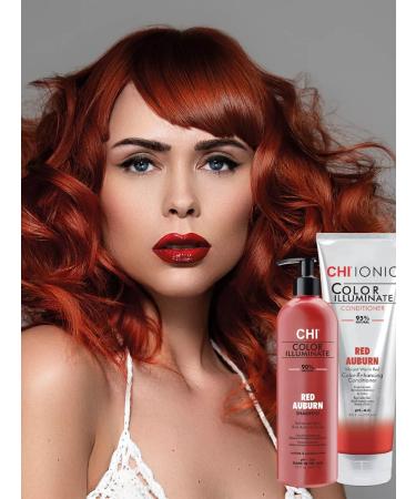 chi COLOR ILLUMINATE RED AUBURN - Buy Online on GoSupps.com