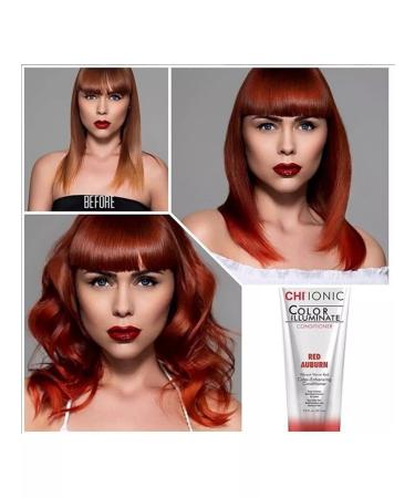 chi COLOR ILLUMINATE RED AUBURN - Buy Online on GoSupps.com