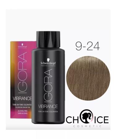 Schwarzkopf Professional Igora Vibrance 9-24 hair dye 60ml