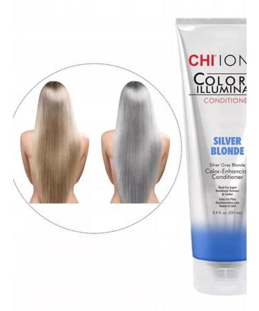 chi COLOR ILLUMINATE Silver Blonde Hair Conditioner - Buy Online on GoSupps.com