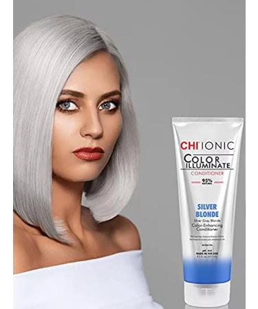 chi COLOR ILLUMINATE Silver Blonde Hair Conditioner - Buy Online on GoSupps.com
