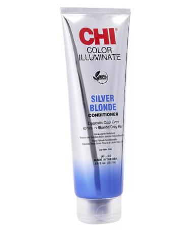 chi COLOR ILLUMINATE Silver Blonde Hair Conditioner - Buy Online on GoSupps.com