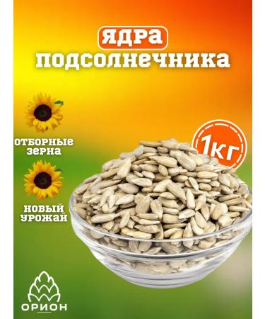 Orion Sunflower seeds purified 1000g