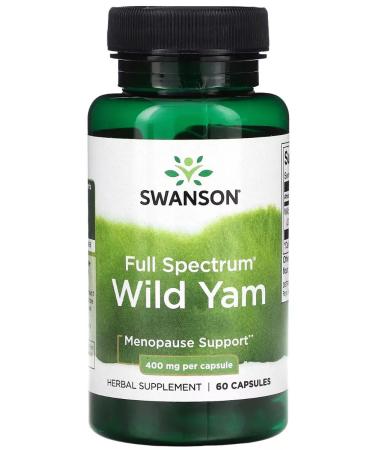Swanson antioxidants phytoestroogen Wild Yams Wild Yam Iherb