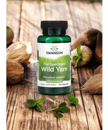 Swanson antioxidants phytoestroogen Wild Yams Wild Yam Iherb - Buy Online on GoSupps.com