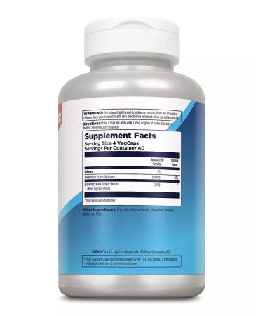 KAL Magnesium glycinate 160 capsules - Buy Online on GoSupps.com