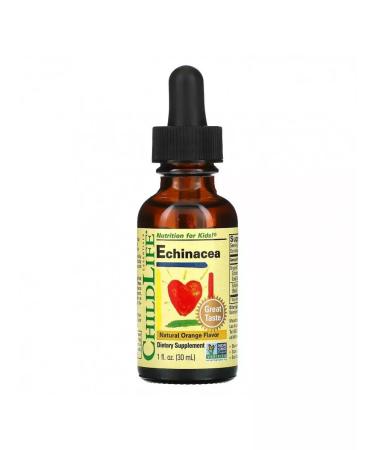 ChildLife Essentials Echinacea for immunity Children's 30 ml - Buy Online on GoSupps.com