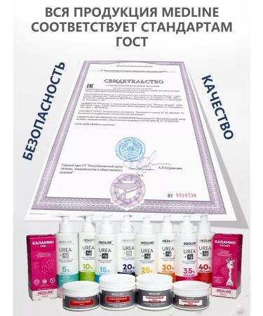 MedLine Keratolytic for heels with urea 40% - Buy Online on GoSupps.com