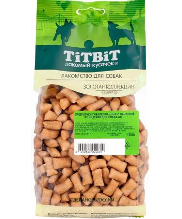 TiTBiT Dog treating pillows glazed filling - Buy Online on GoSupps.com