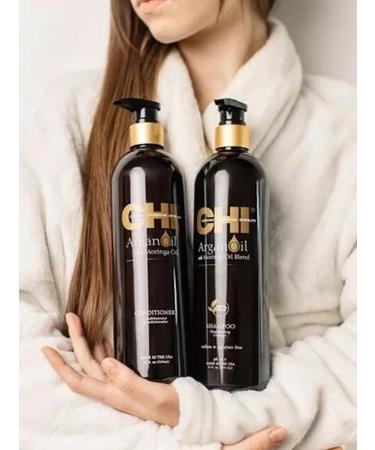 chi ARGAN OIL damaged hair restoration - Buy Online on GoSupps.com