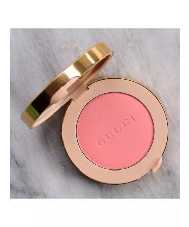 My cosmetics Gucci blush shade 01 Silky Rose